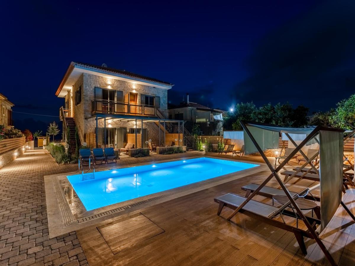 Sophia'S Beach House Λεύκτρο Εξωτερικό φωτογραφία