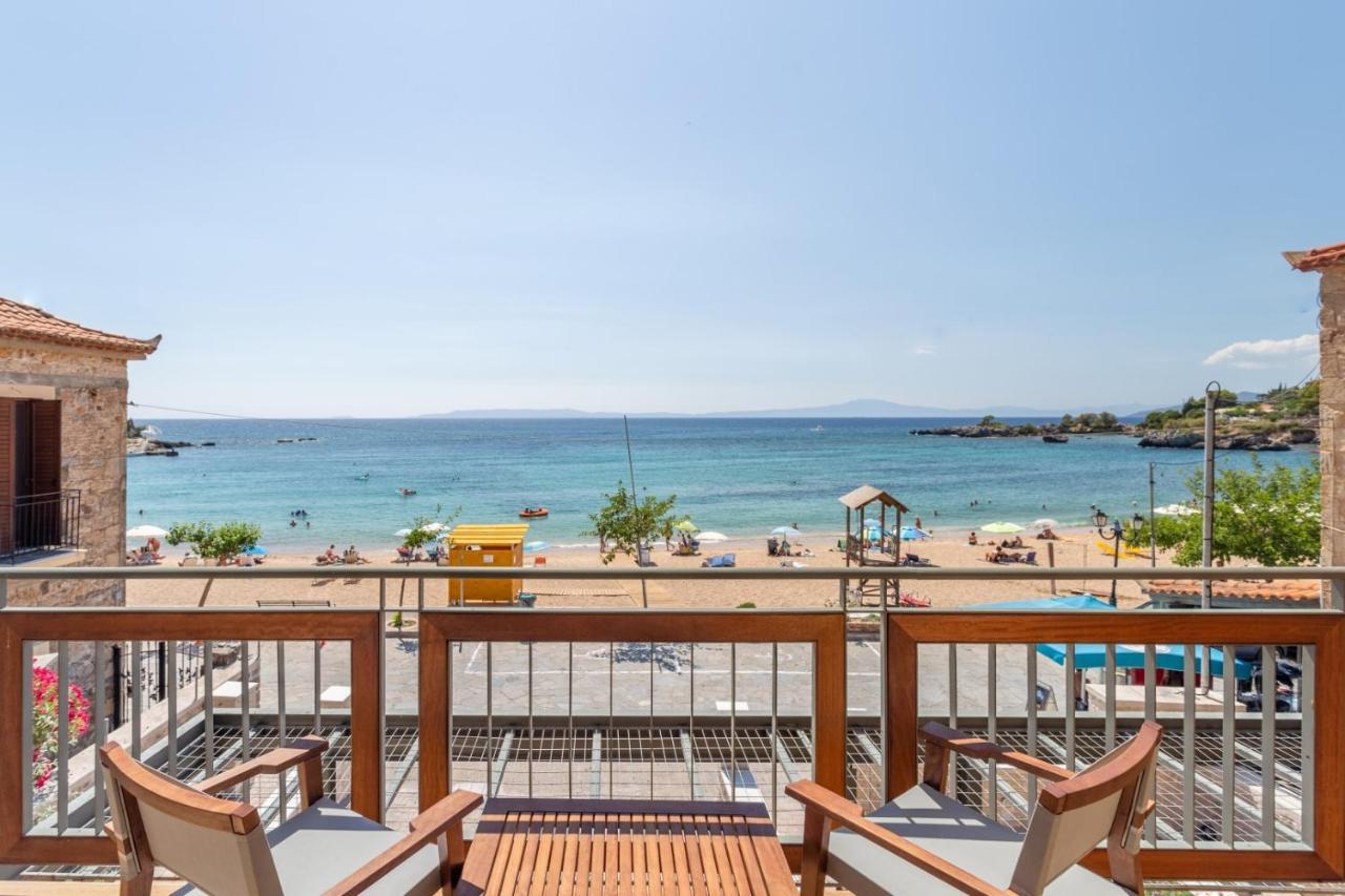 Sophia'S Beach House Λεύκτρο Εξωτερικό φωτογραφία