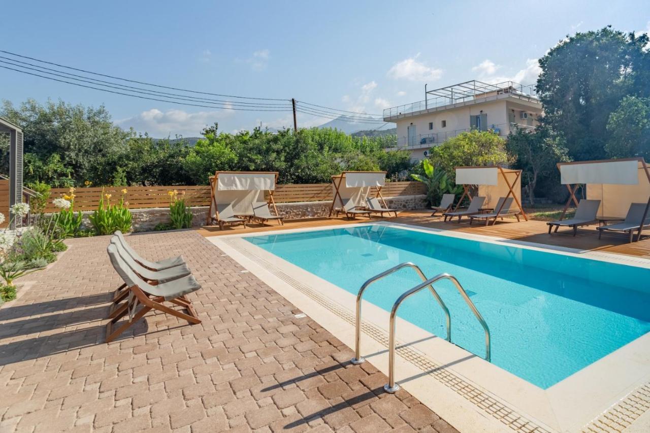 Sophia'S Beach House Λεύκτρο Εξωτερικό φωτογραφία